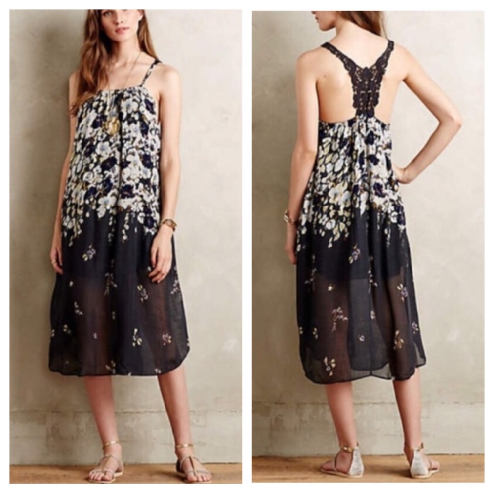Beautiful Anthropologie Lilka spring/summer dress